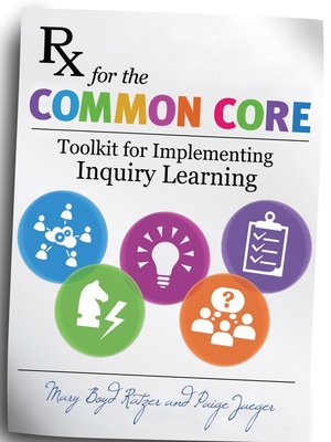 cover image of RX for the Common Core